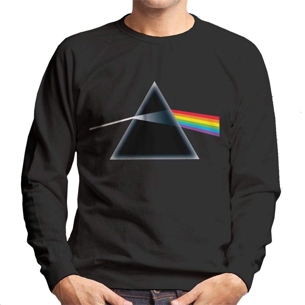 Pink Floyd Dark Side Of The Moon Prism Logo Men's Sweatshirt-ALL + EVERY