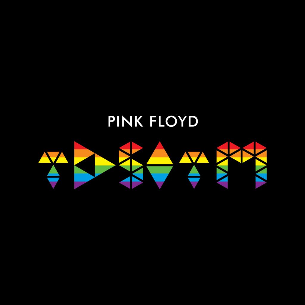 Pink Floyd TDSOTM Rainbow Men's T-Shirt-ALL + EVERY