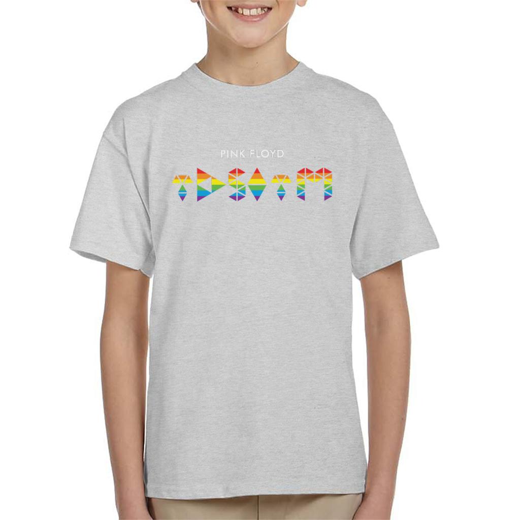 Pink Floyd TDSOTM Rainbow Kid's T-Shirt-ALL + EVERY