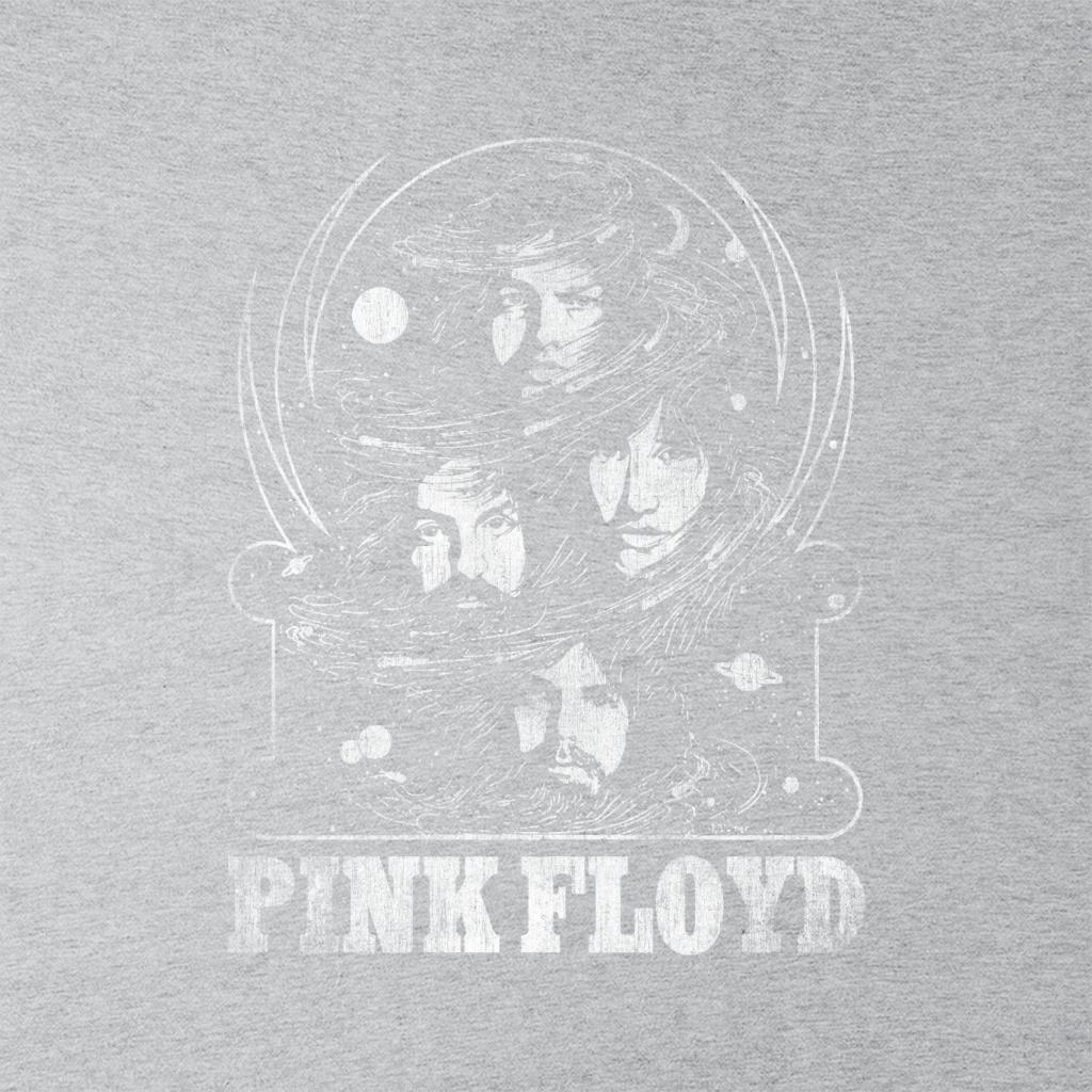 Pink Floyd Bandmates Faces Men's T-Shirt-ALL + EVERY