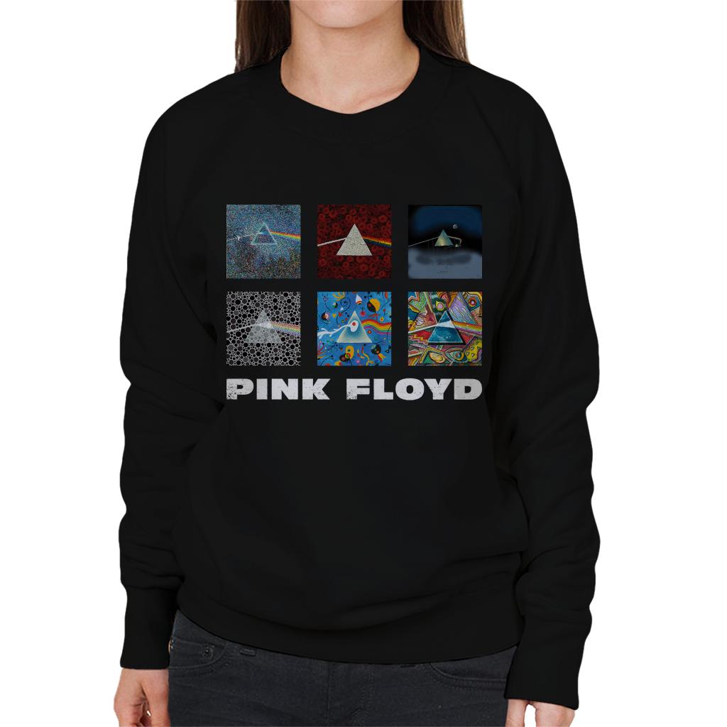 Pink Floyd Various Album Artwork Women's Sweatshirt-ALL + EVERY