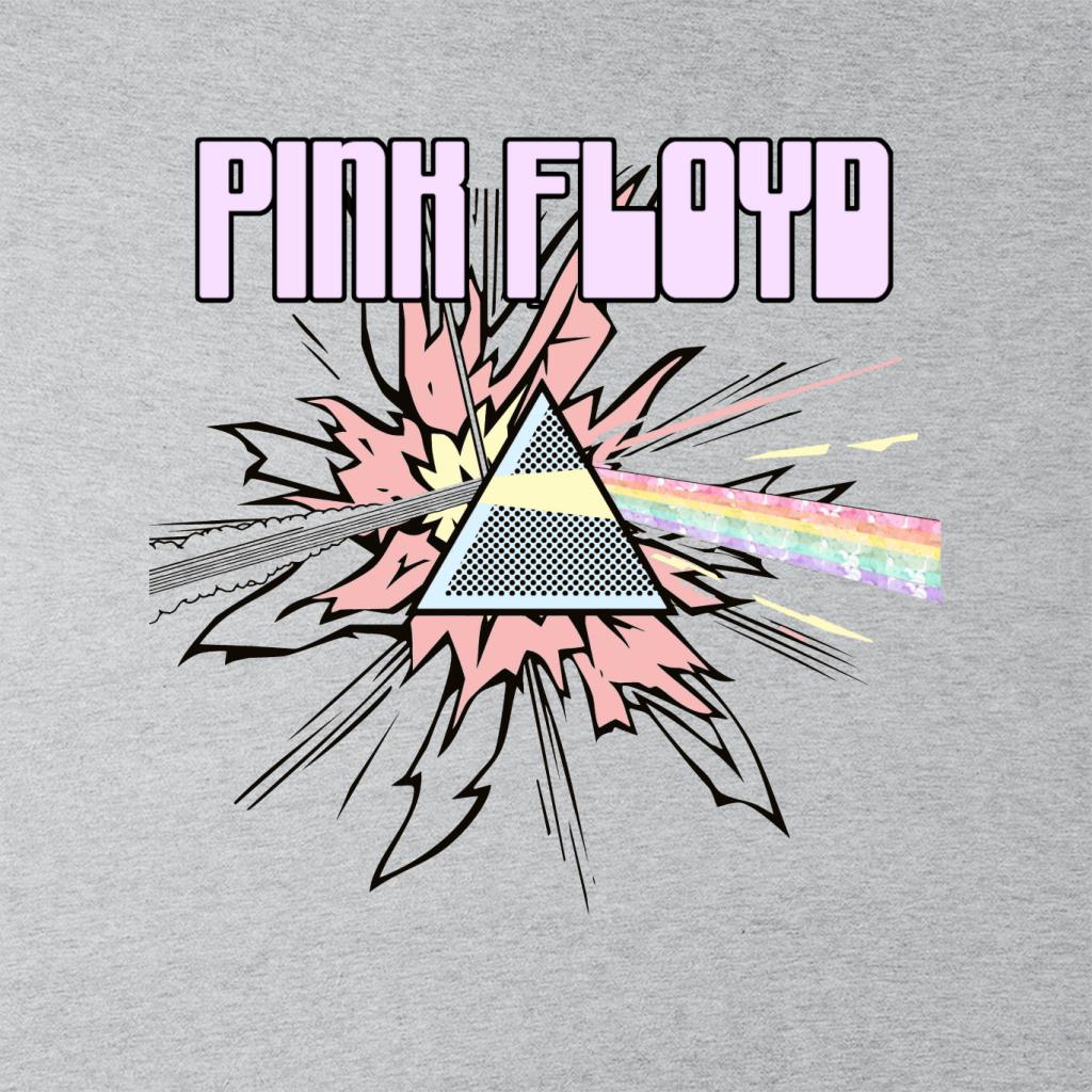 Pink Floyd Pastel Prism Men's T-Shirt-ALL + EVERY