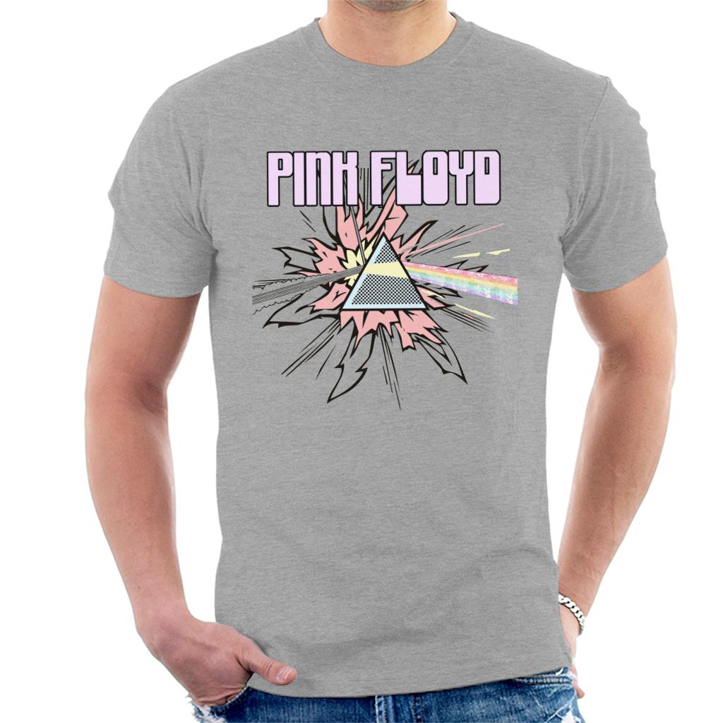 Pink Floyd Pastel Prism Men's T-Shirt-ALL + EVERY