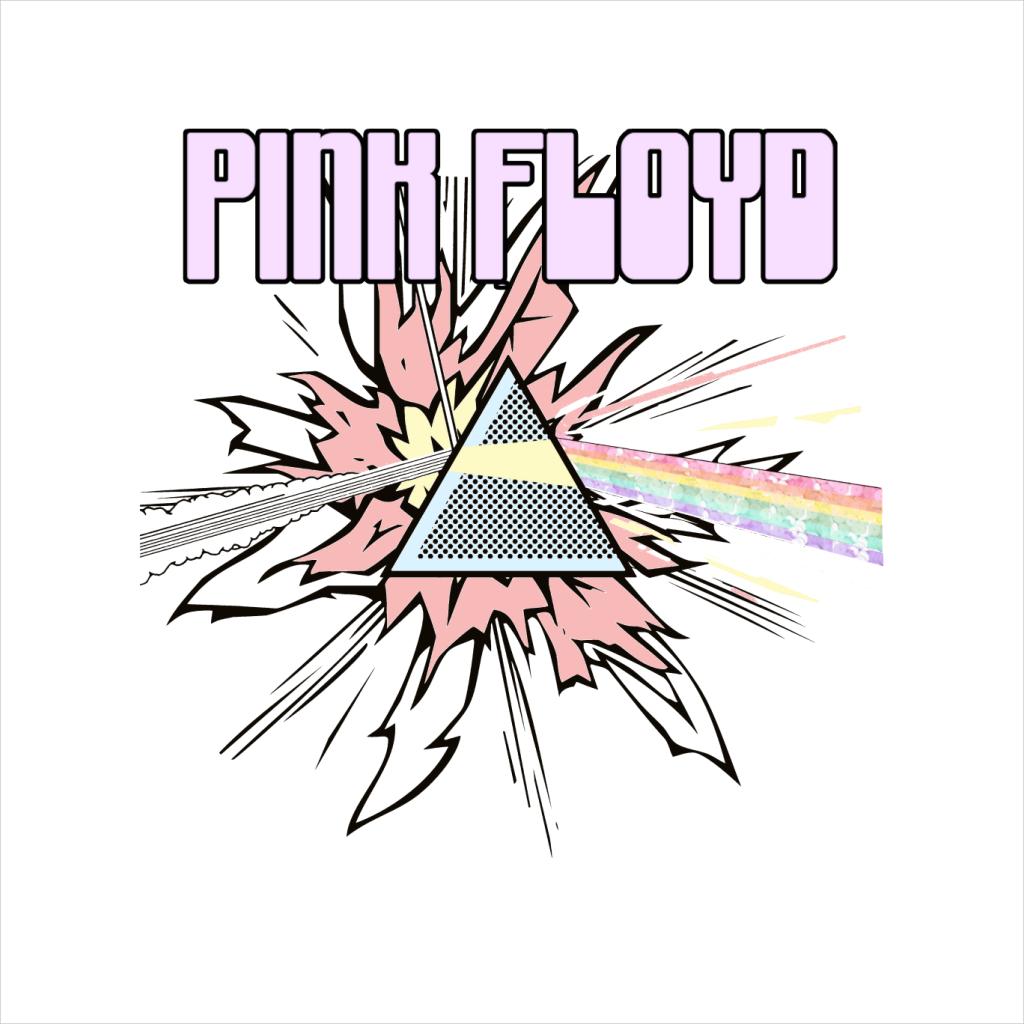 Pink Floyd Pastel Prism Men's T-Shirt-ALL + EVERY