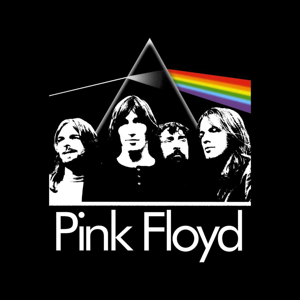 Pink Floyd Bandmates Prism Montage Men's T-Shirt-ALL + EVERY