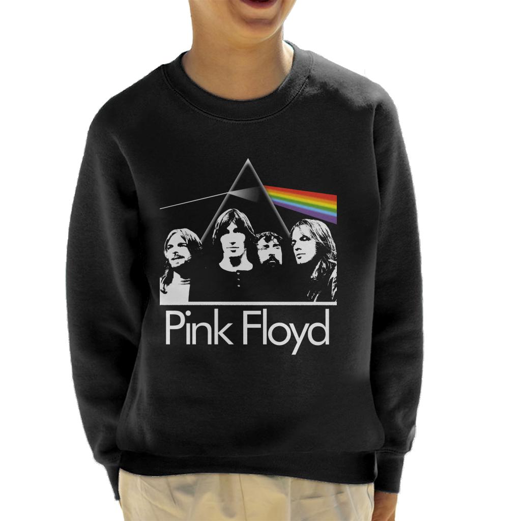 Pink Floyd Bandmates Prism Montage Kid's Sweatshirt-ALL + EVERY