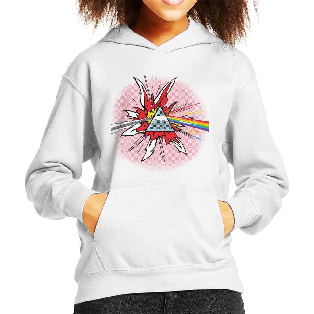 Pink Floyd Dark Side Of The Moon Pop Art Kid's Hooded Sweatshirt-ALL + EVERY