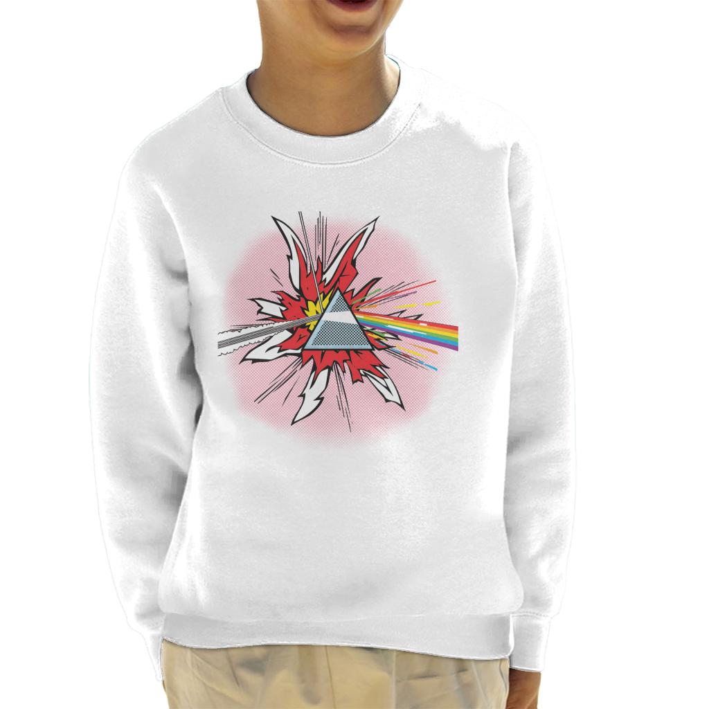 Pink Floyd Dark Side Of The Moon Pop Art Kid's Sweatshirt-ALL + EVERY