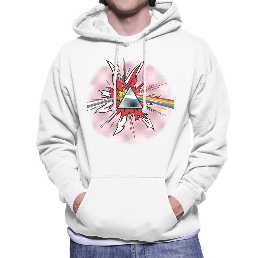 Pink Floyd Dark Side Of The Moon Pop Art Men's Hooded Sweatshirt-ALL + EVERY