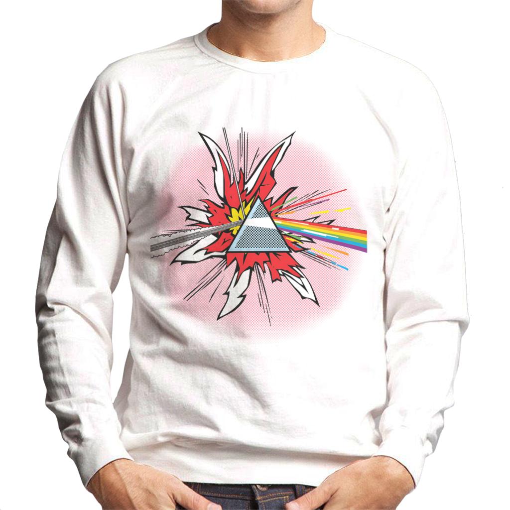 Pink Floyd Dark Side Of The Moon Pop Art Men's Sweatshirt-ALL + EVERY