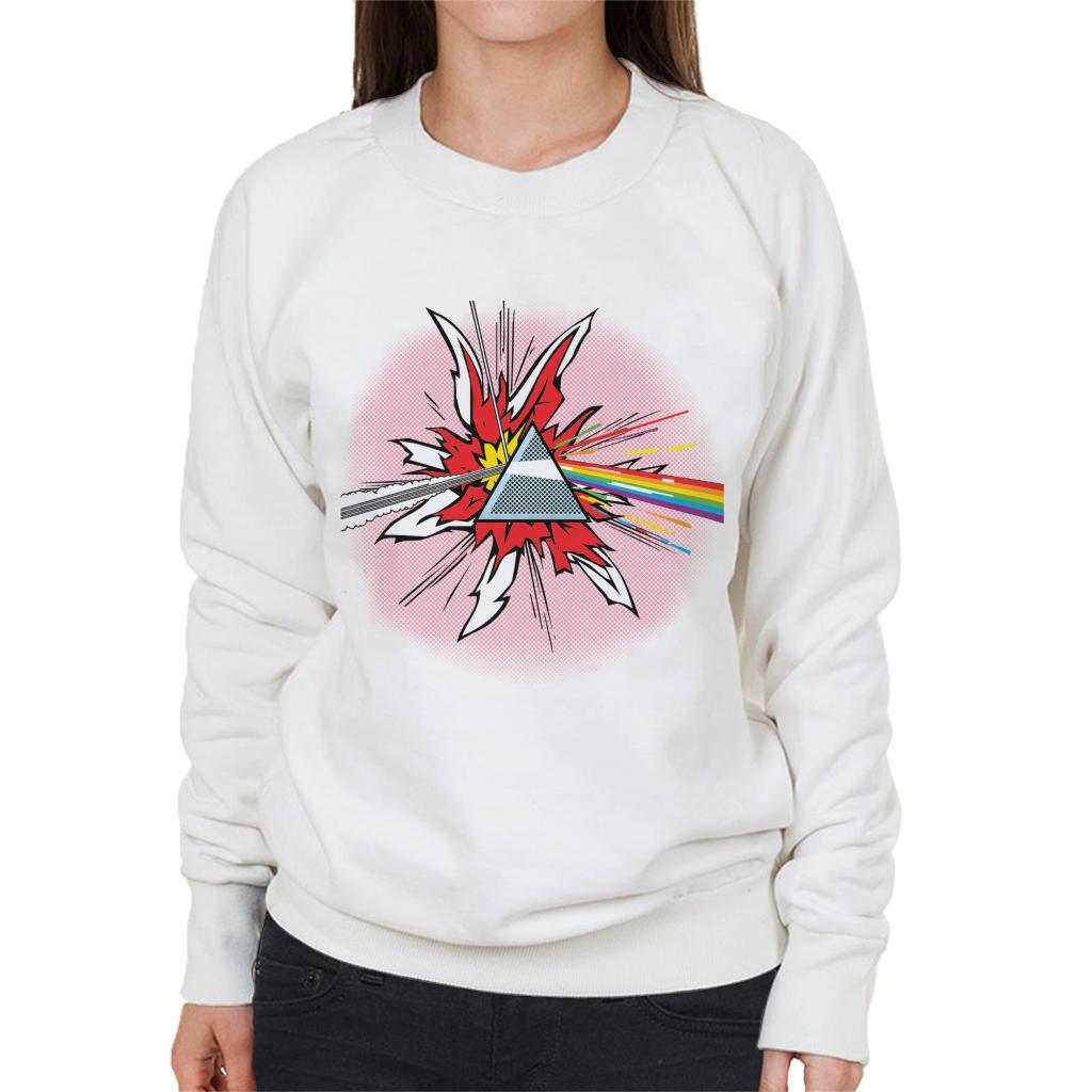 Pink Floyd Dark Side Of The Moon Pop Art Women's Sweatshirt-ALL + EVERY