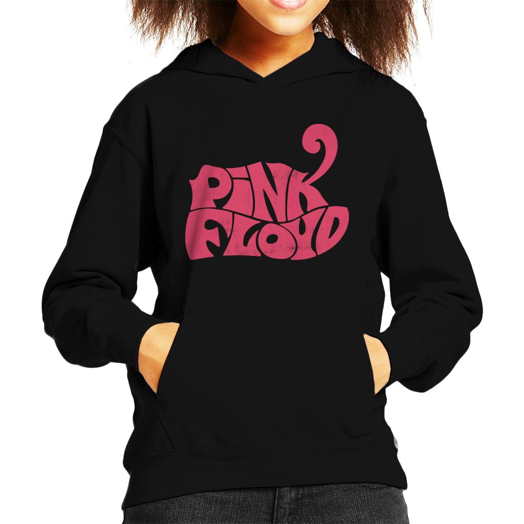 Pink Floyd Retro Logo Kid's Hooded Sweatshirt-ALL + EVERY