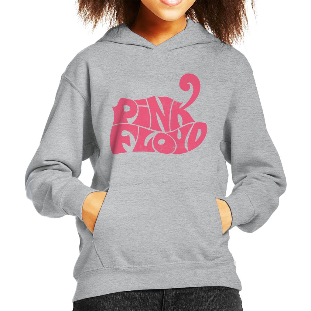 Pink Floyd Retro Logo Kid's Hooded Sweatshirt-ALL + EVERY