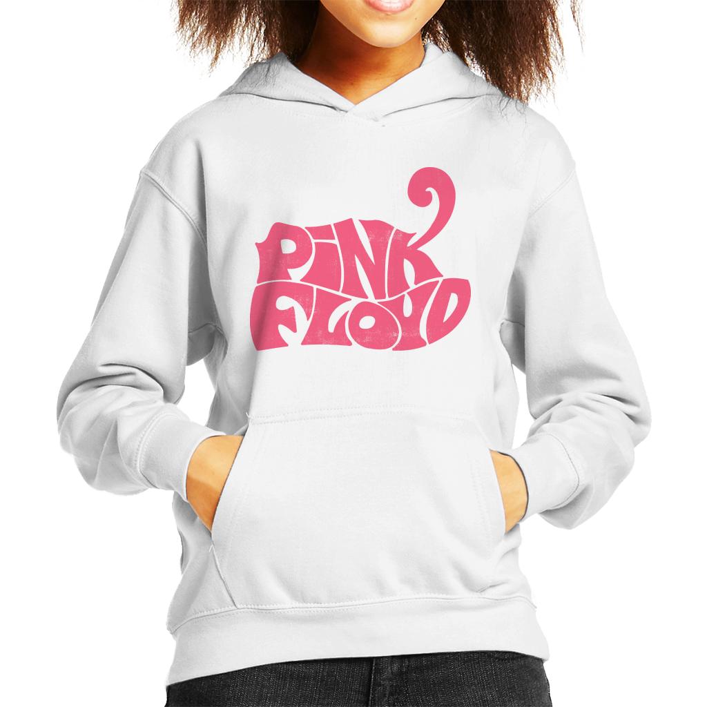 Pink Floyd Retro Logo Kid's Hooded Sweatshirt-ALL + EVERY