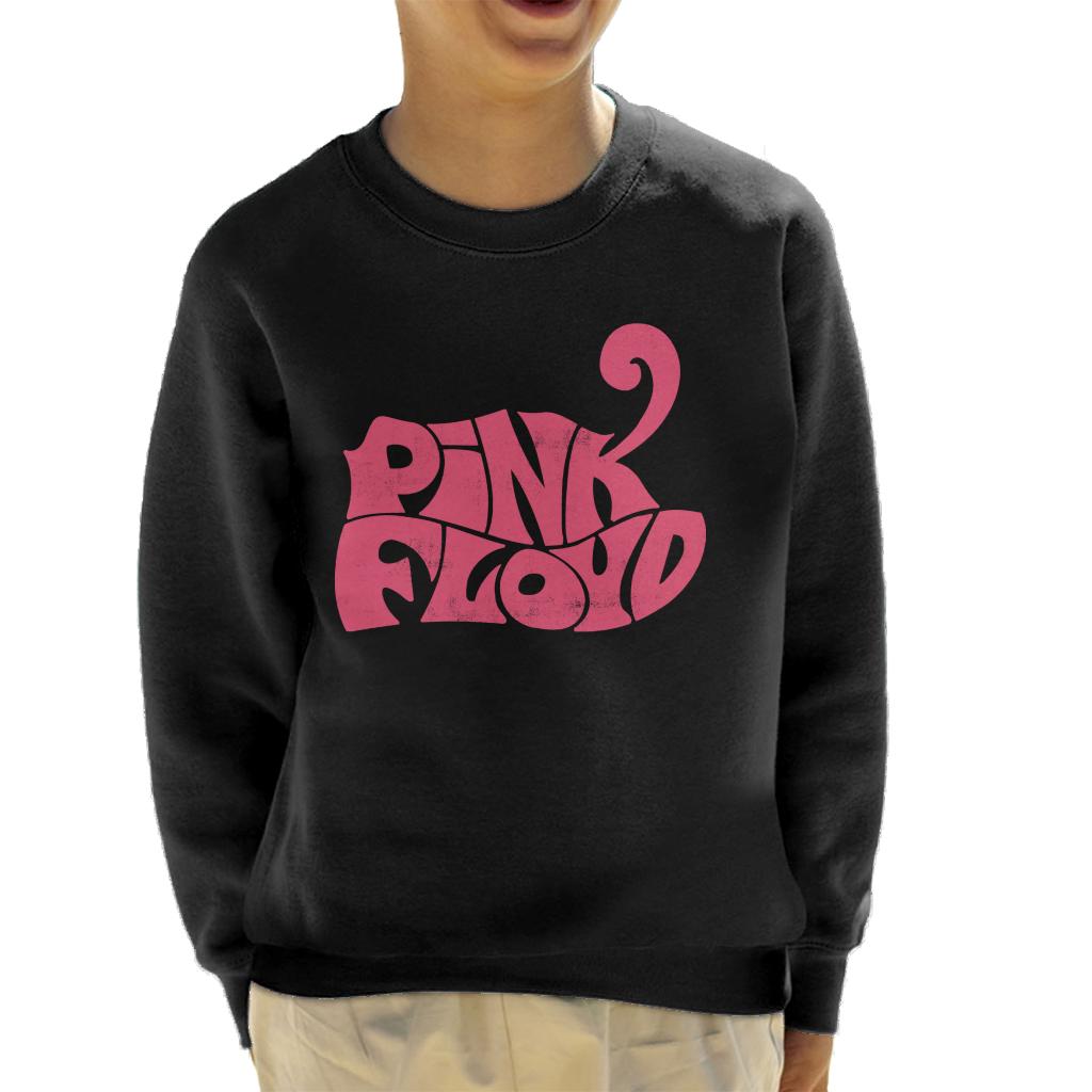 Pink Floyd Retro Logo Kid's Sweatshirt-ALL + EVERY