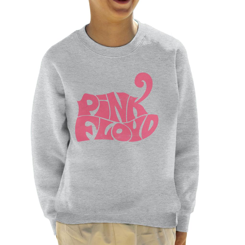 Pink Floyd Retro Logo Kid's Sweatshirt-ALL + EVERY