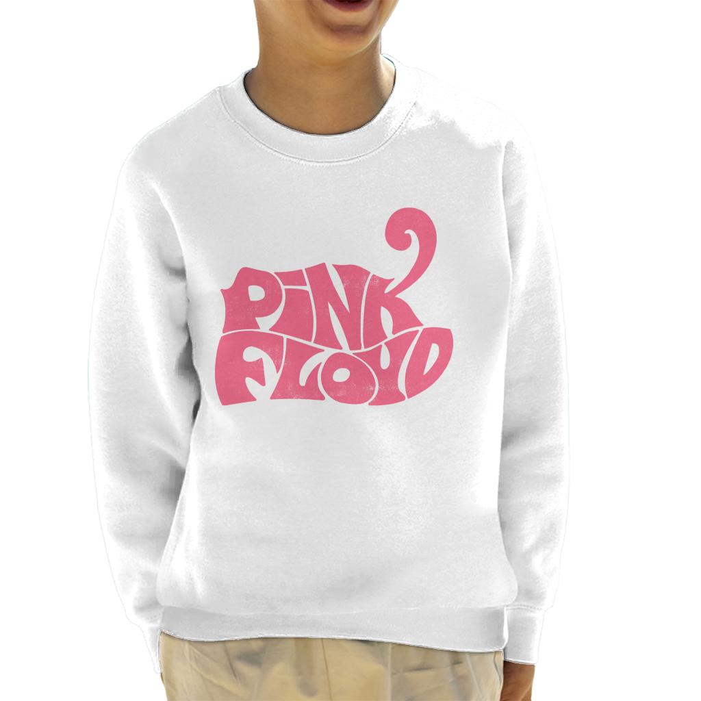 Pink Floyd Retro Logo Kid's Sweatshirt-ALL + EVERY