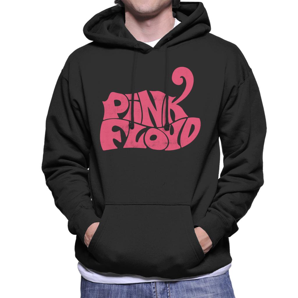 Pink Floyd Retro Logo Men's Hooded Sweatshirt-ALL + EVERY