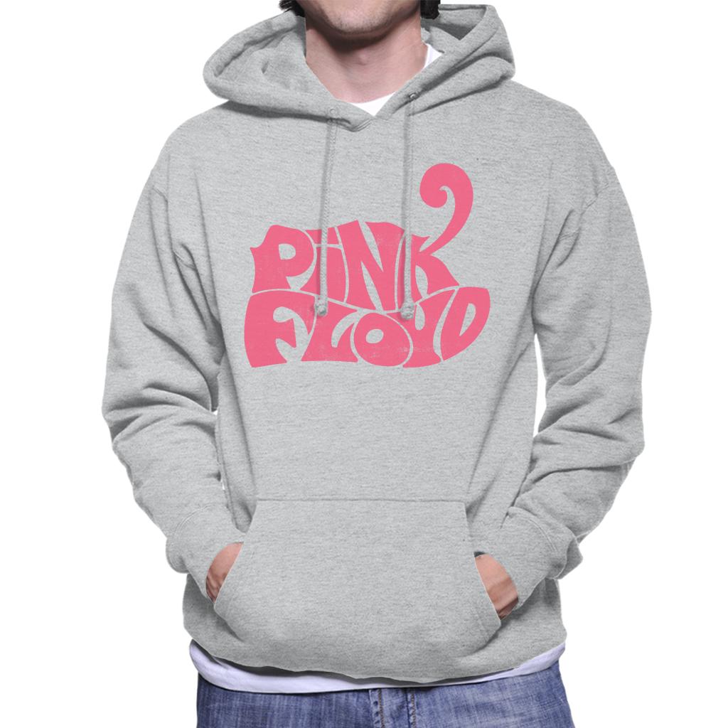 Pink Floyd Retro Logo Men's Hooded Sweatshirt-ALL + EVERY