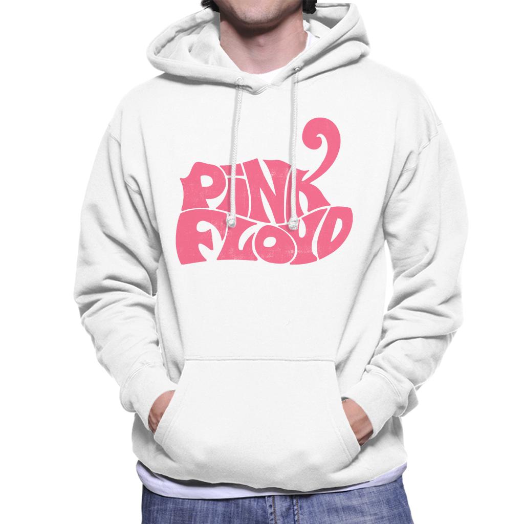 Pink Floyd Retro Logo Men's Hooded Sweatshirt-ALL + EVERY