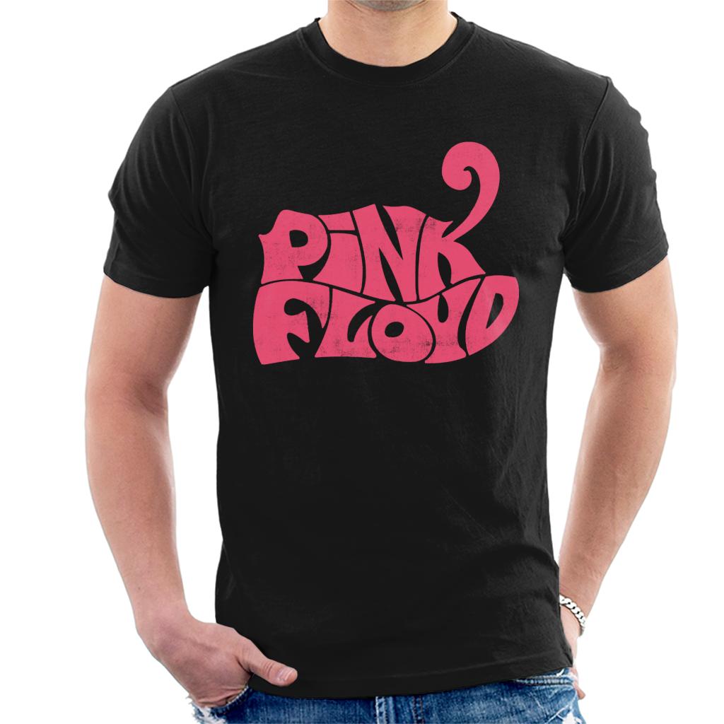 Pink Floyd Retro Logo Men's T-Shirt-ALL + EVERY