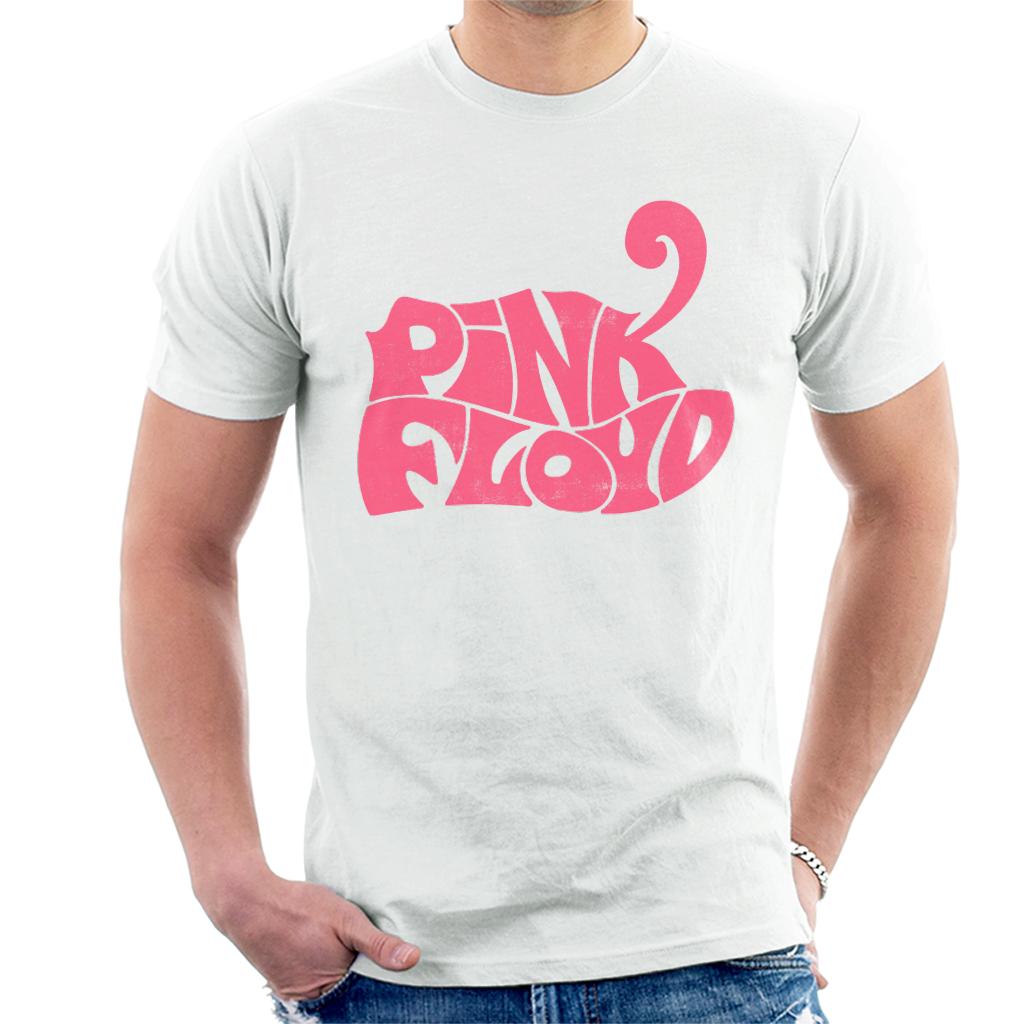 Pink Floyd Retro Logo Men's T-Shirt-ALL + EVERY