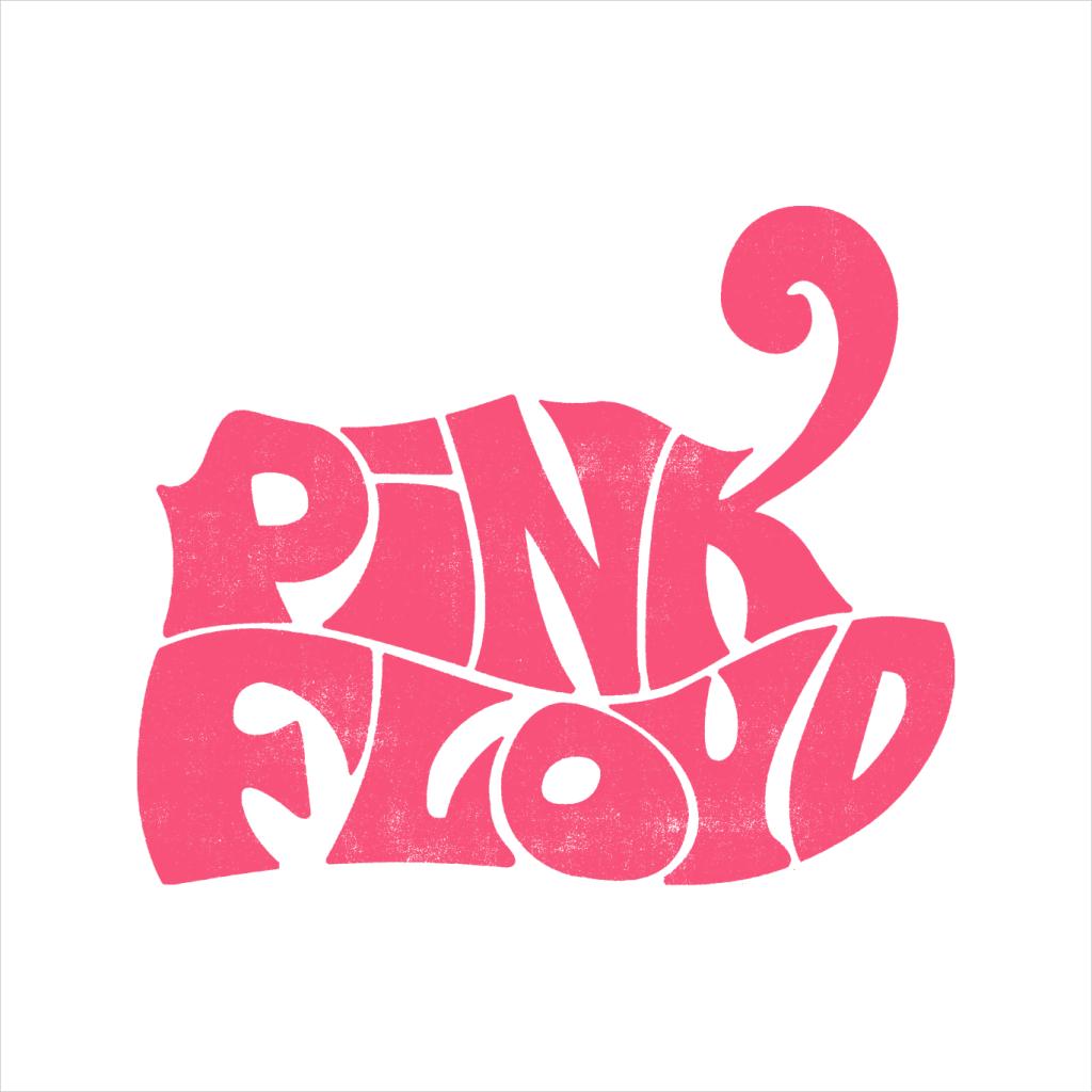 Pink Floyd Retro Logo Kid's T-Shirt-ALL + EVERY