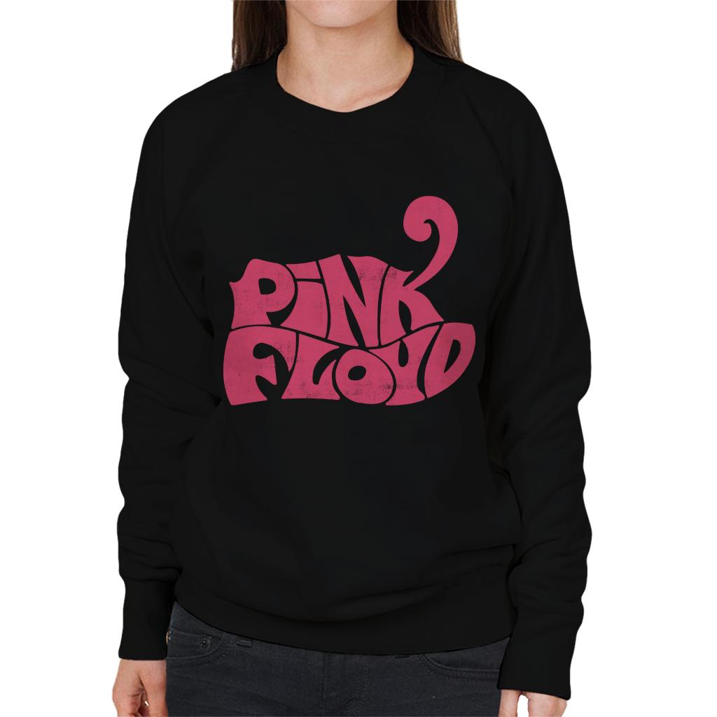 Pink Floyd Retro Logo Women's Sweatshirt-ALL + EVERY