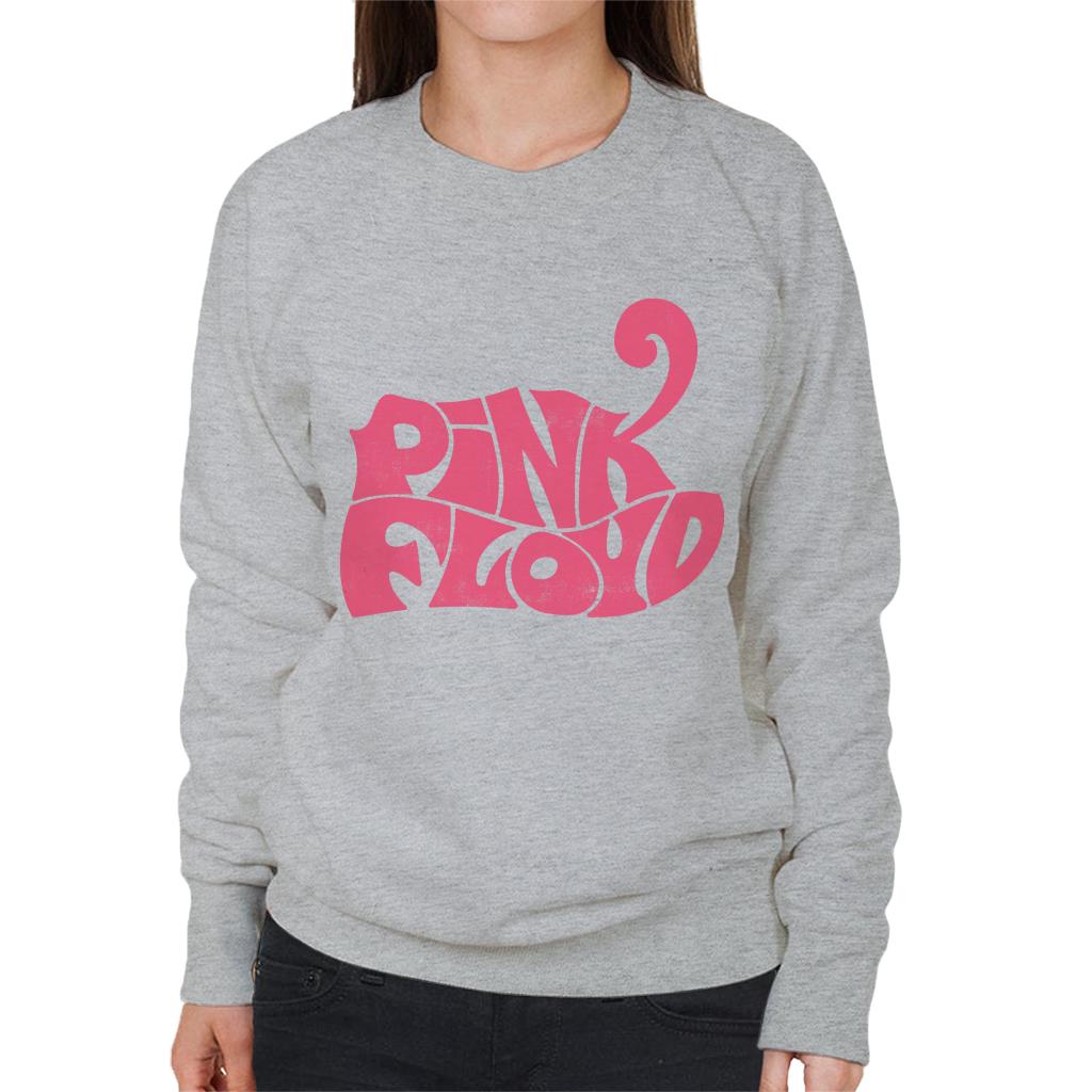 Pink Floyd Retro Logo Women's Sweatshirt-ALL + EVERY