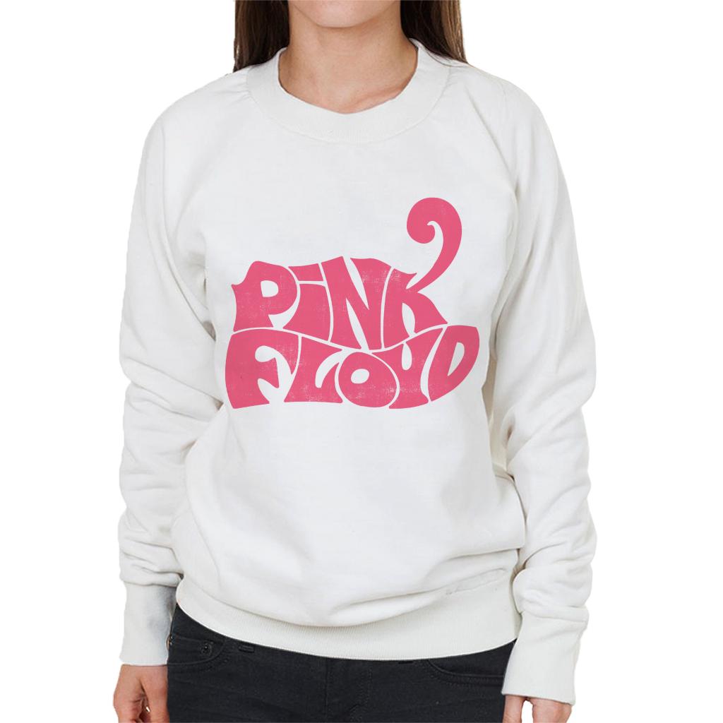 Pink Floyd Retro Logo Women's Sweatshirt-ALL + EVERY