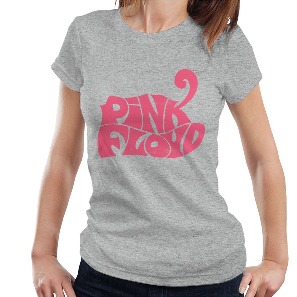 Pink Floyd Retro Logo Women's T-Shirt-ALL + EVERY