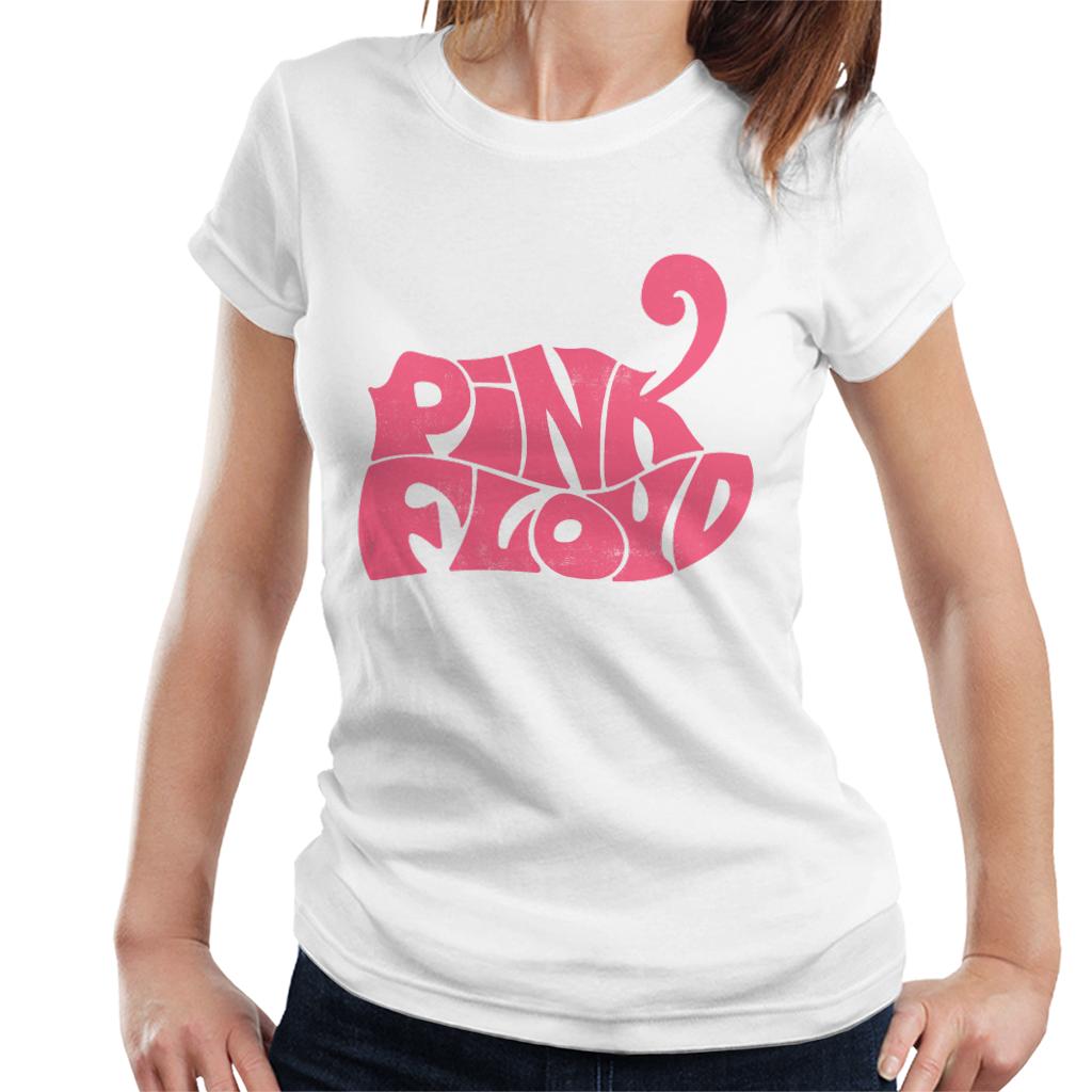 Pink Floyd Retro Logo Women's T-Shirt-ALL + EVERY