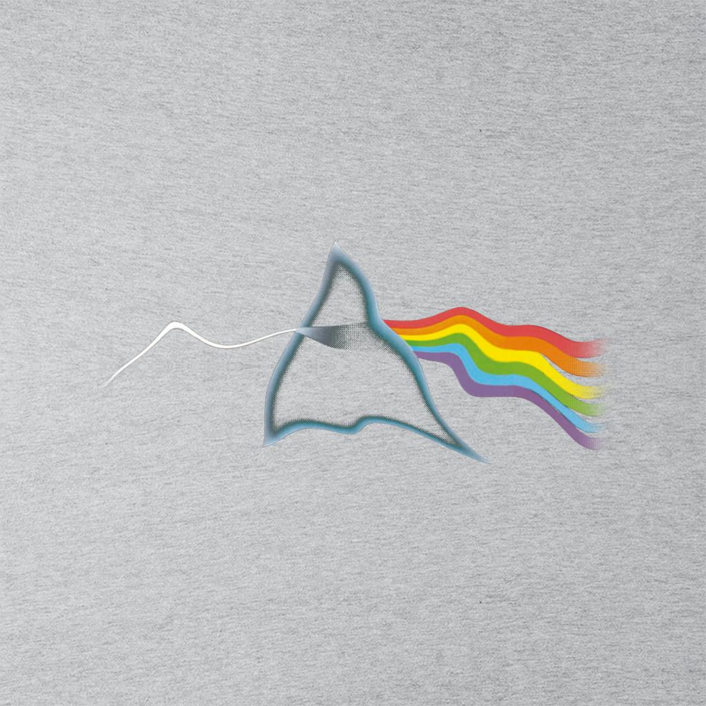 Pink Floyd The Dark Side Of The Moon Ripple Men's T-Shirt-ALL + EVERY