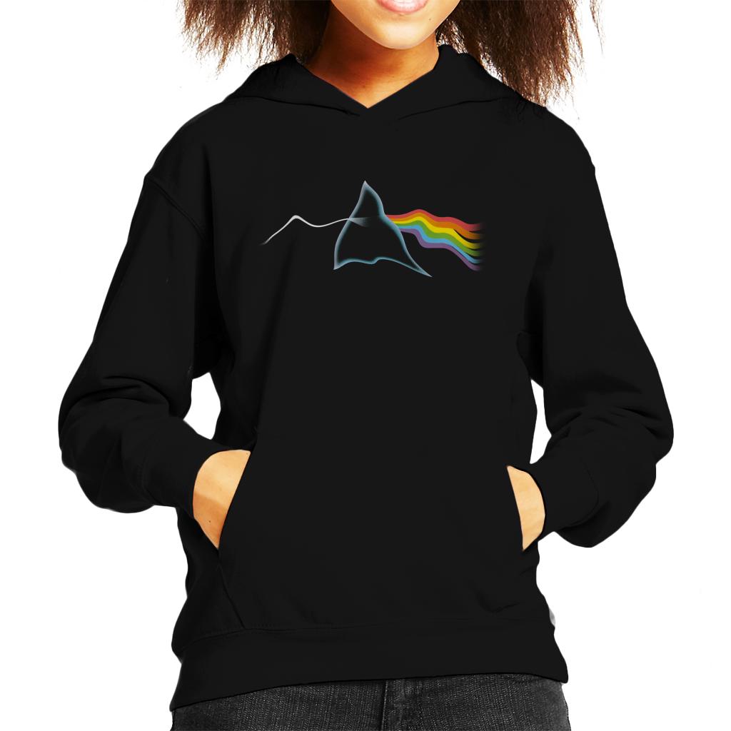 Pink Floyd The Dark Side Of The Moon Ripple Kid's Hooded Sweatshirt-ALL + EVERY