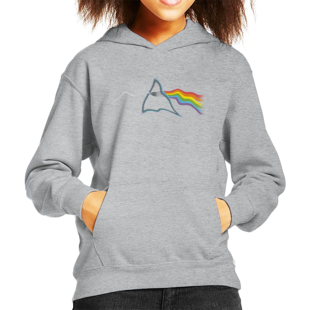 Pink Floyd The Dark Side Of The Moon Ripple Kid's Hooded Sweatshirt-ALL + EVERY