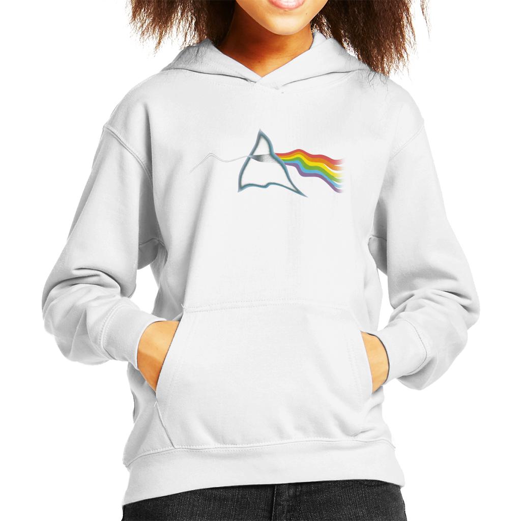 Pink Floyd The Dark Side Of The Moon Ripple Kid's Hooded Sweatshirt-ALL + EVERY