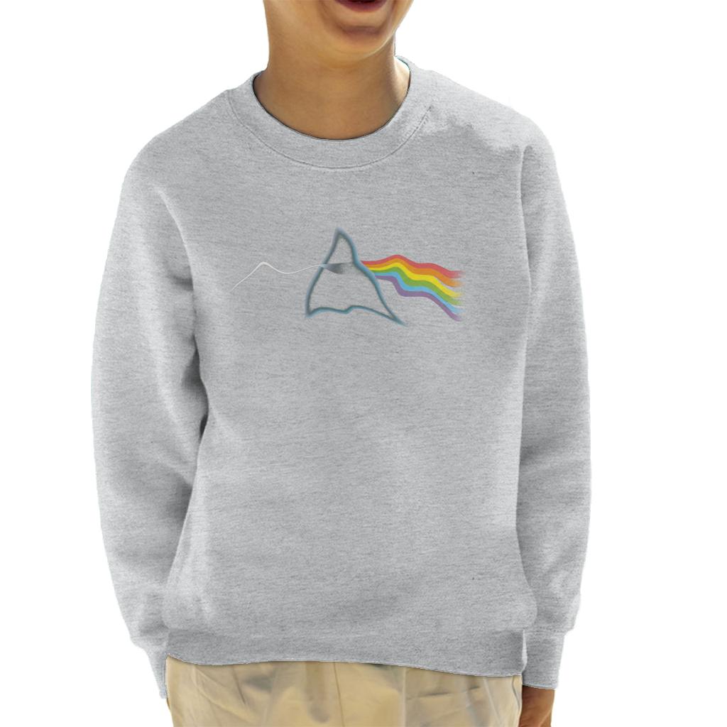 Pink Floyd The Dark Side Of The Moon Ripple Kid's Sweatshirt-ALL + EVERY