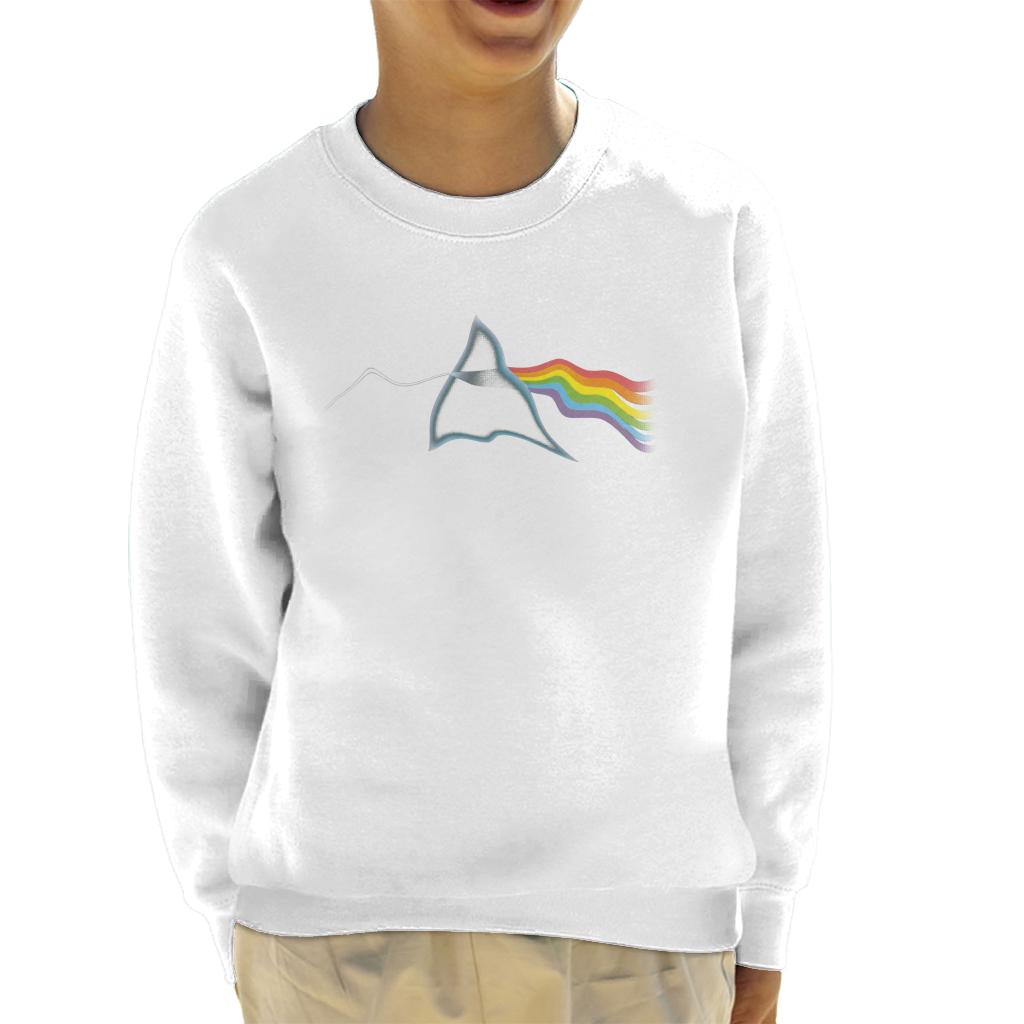 Pink Floyd The Dark Side Of The Moon Ripple Kid's Sweatshirt-ALL + EVERY