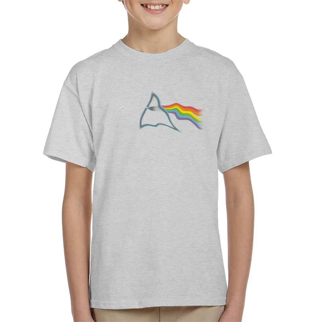 Pink Floyd The Dark Side Of The Moon Ripple Kid's T-Shirt-ALL + EVERY