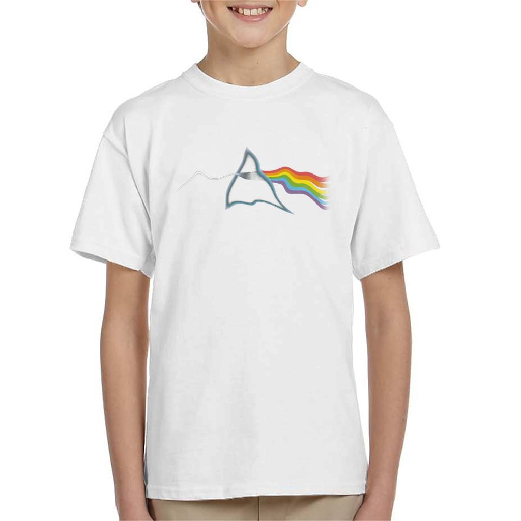 Pink Floyd The Dark Side Of The Moon Ripple Kid's T-Shirt-ALL + EVERY