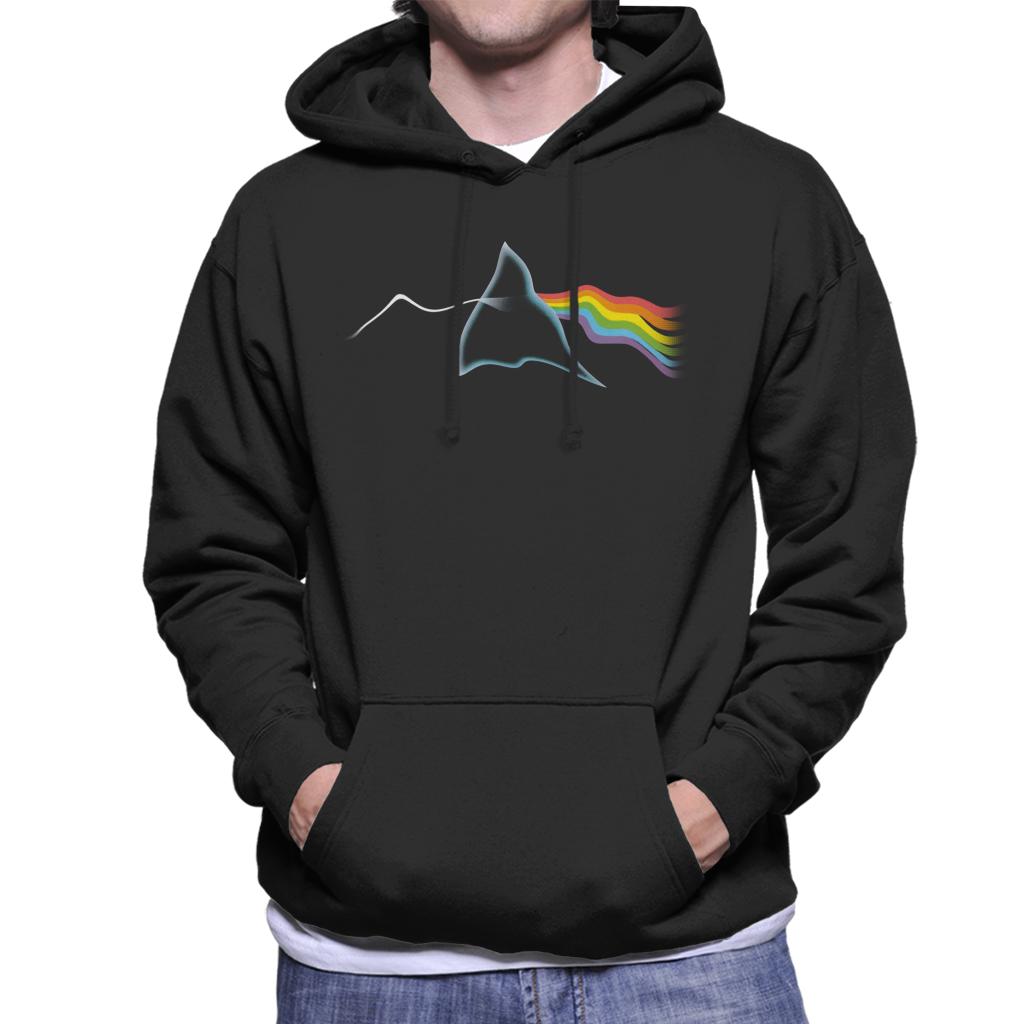 Pink Floyd The Dark Side Of The Moon Ripple Men's Hooded Sweatshirt-ALL + EVERY