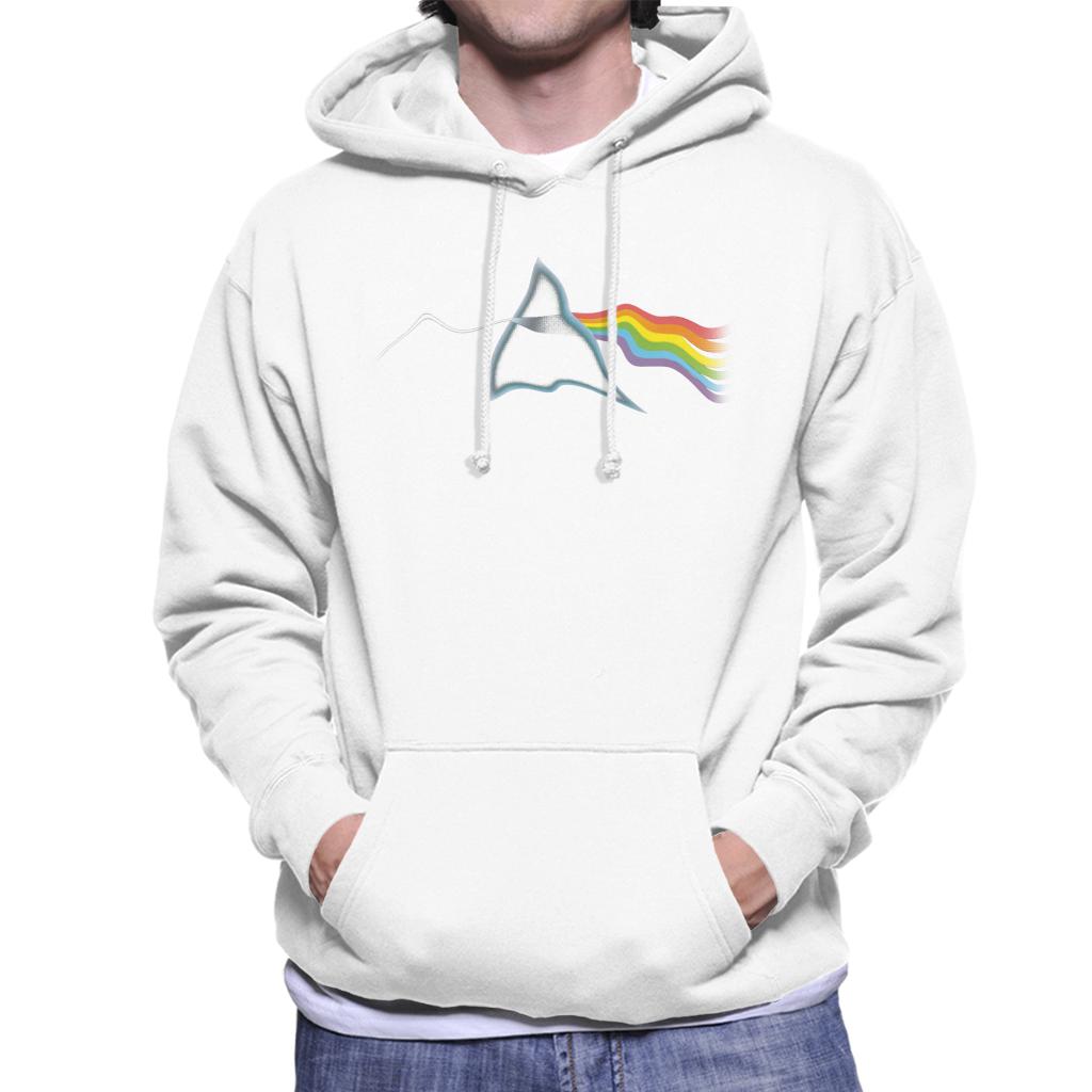 Pink Floyd The Dark Side Of The Moon Ripple Men's Hooded Sweatshirt-ALL + EVERY