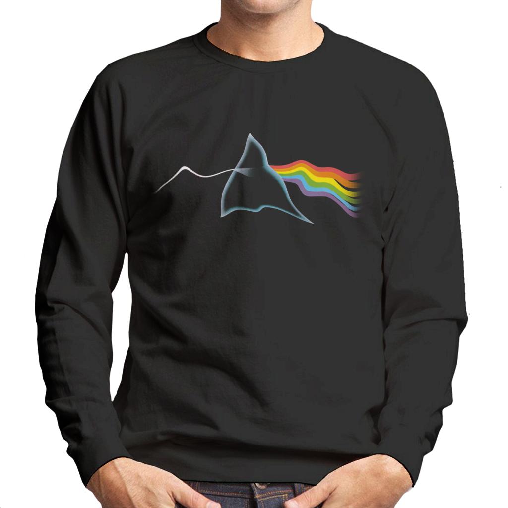 Pink Floyd The Dark Side Of The Moon Ripple Men's Sweatshirt-ALL + EVERY