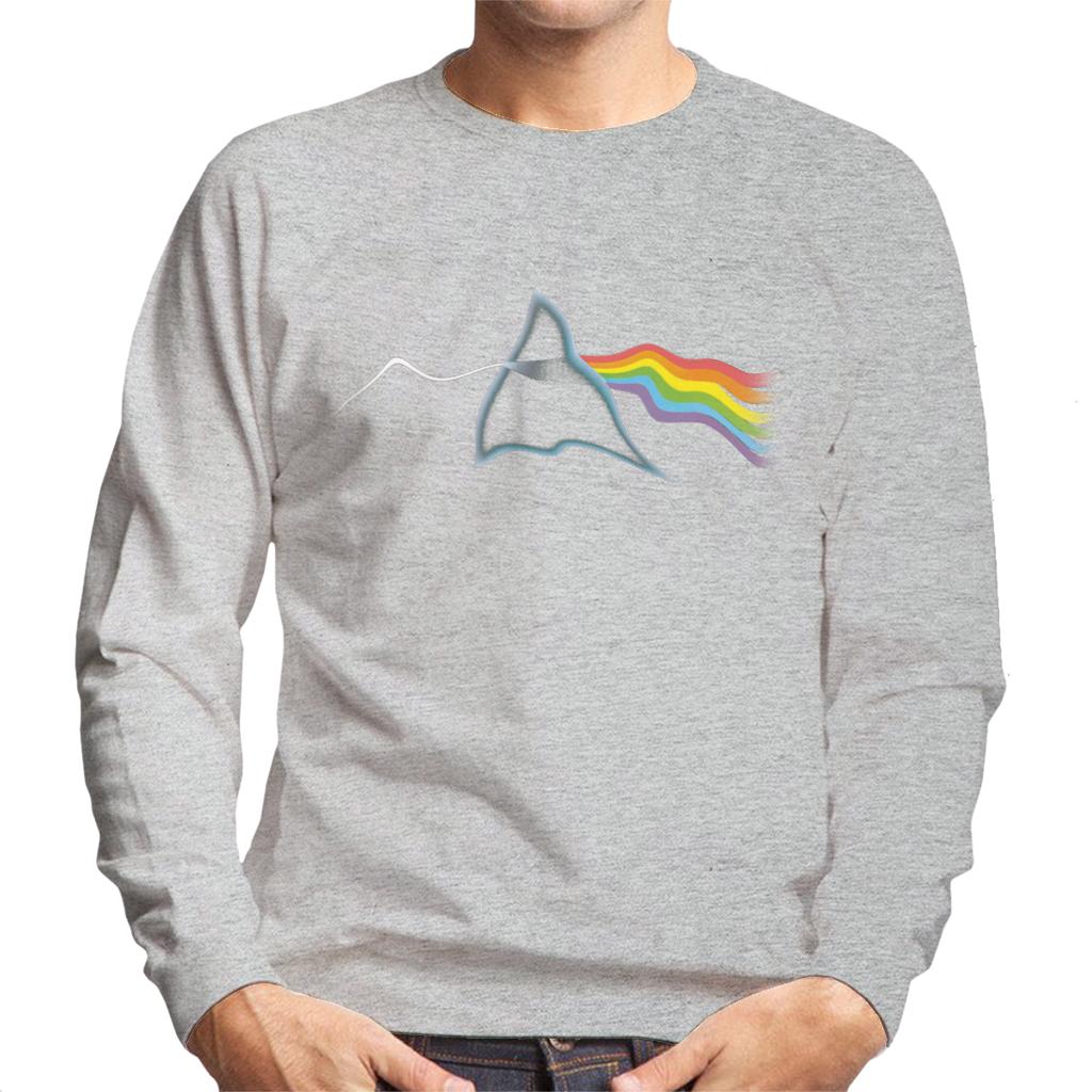 Pink Floyd The Dark Side Of The Moon Ripple Men's Sweatshirt-ALL + EVERY