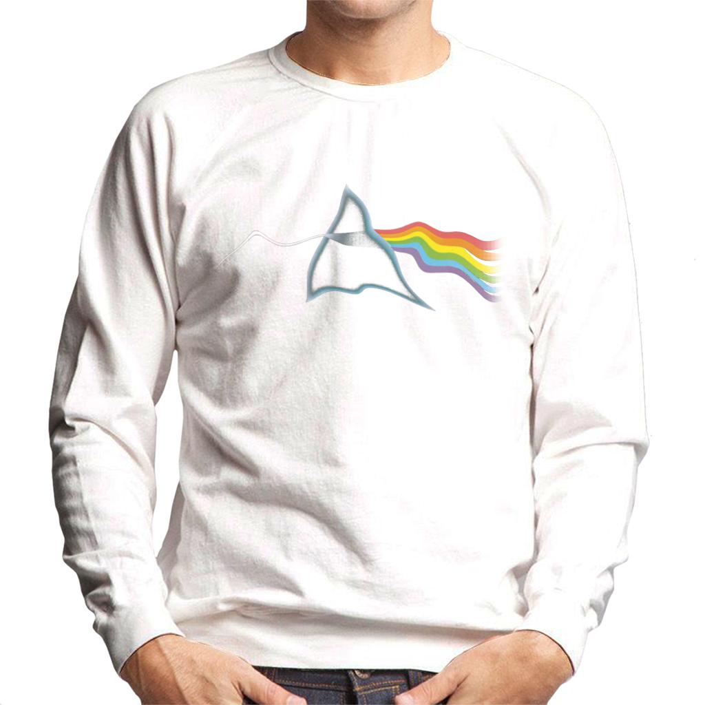 Pink Floyd The Dark Side Of The Moon Ripple Men's Sweatshirt-ALL + EVERY