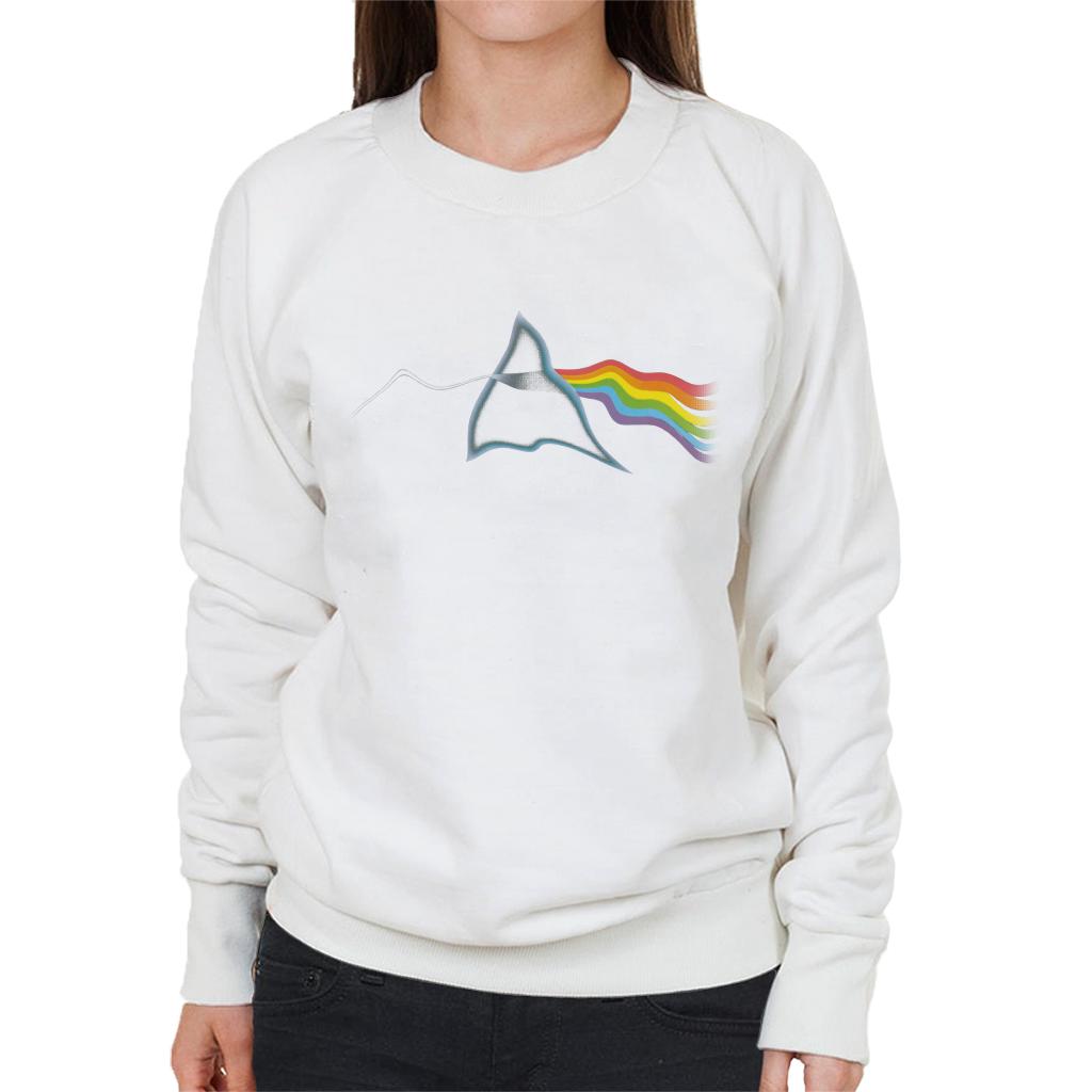 Pink Floyd The Dark Side Of The Moon Ripple Women's Sweatshirt-ALL + EVERY