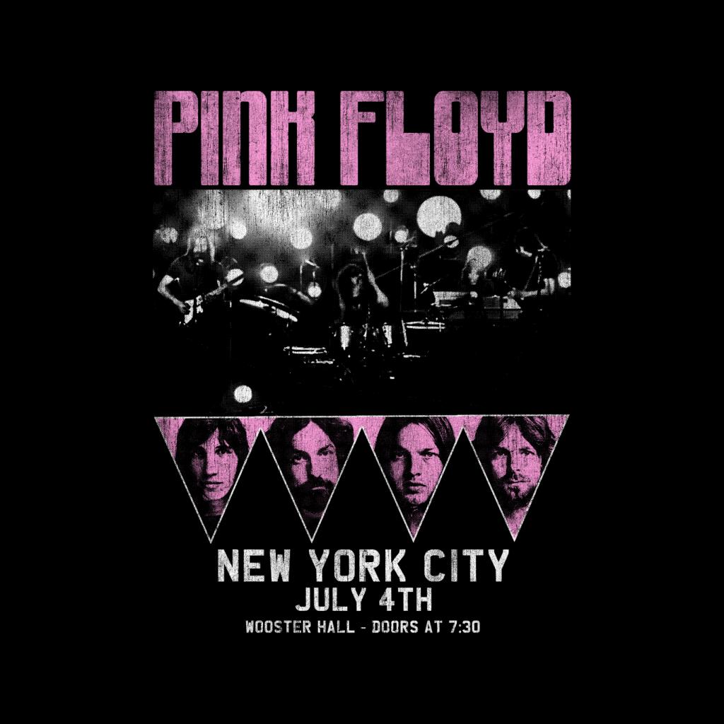 Pink Floyd July 4th New York City Tour Kid's Hooded Sweatshirt-ALL + EVERY