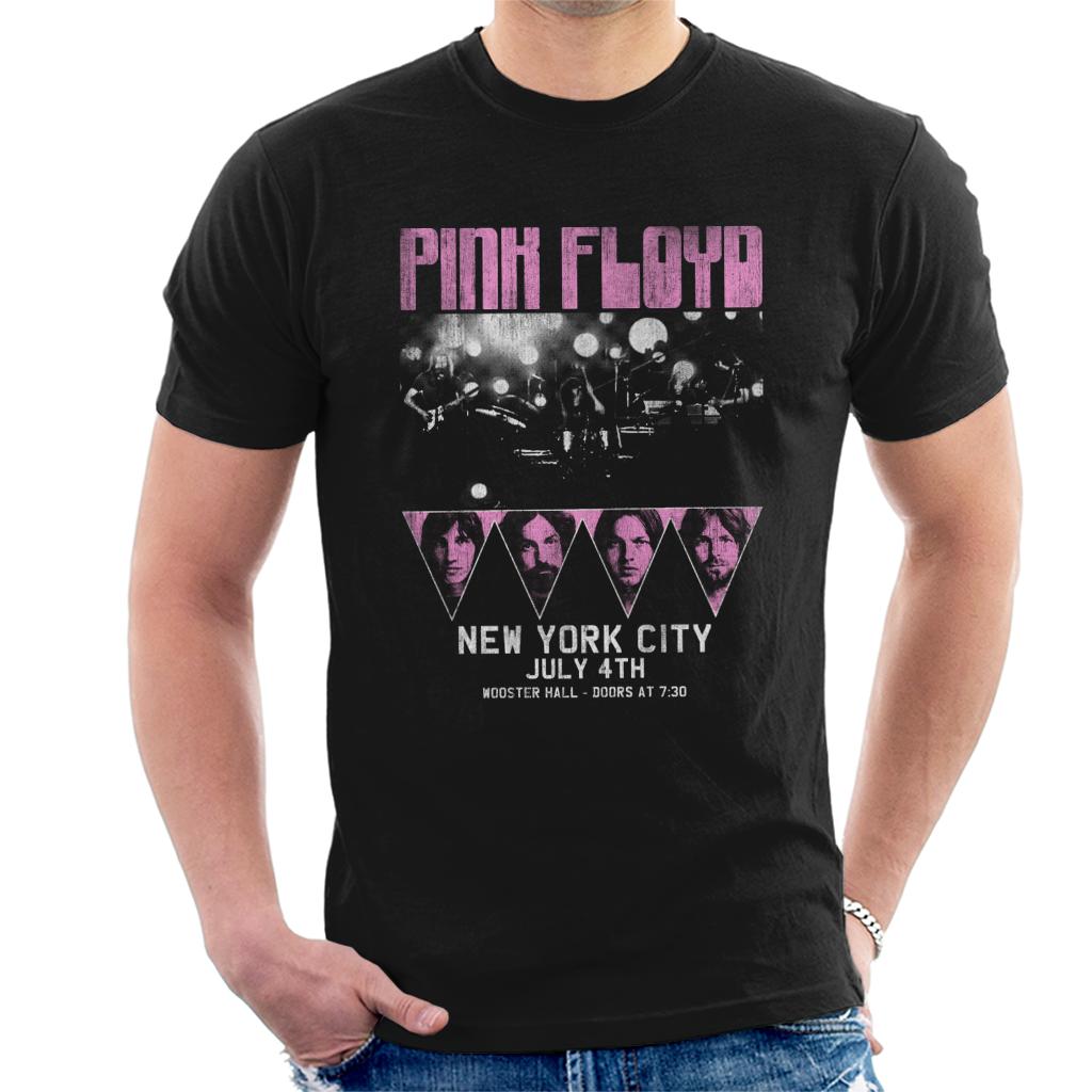 Pink Floyd July 4th New York City Tour Men's T-Shirt-ALL + EVERY