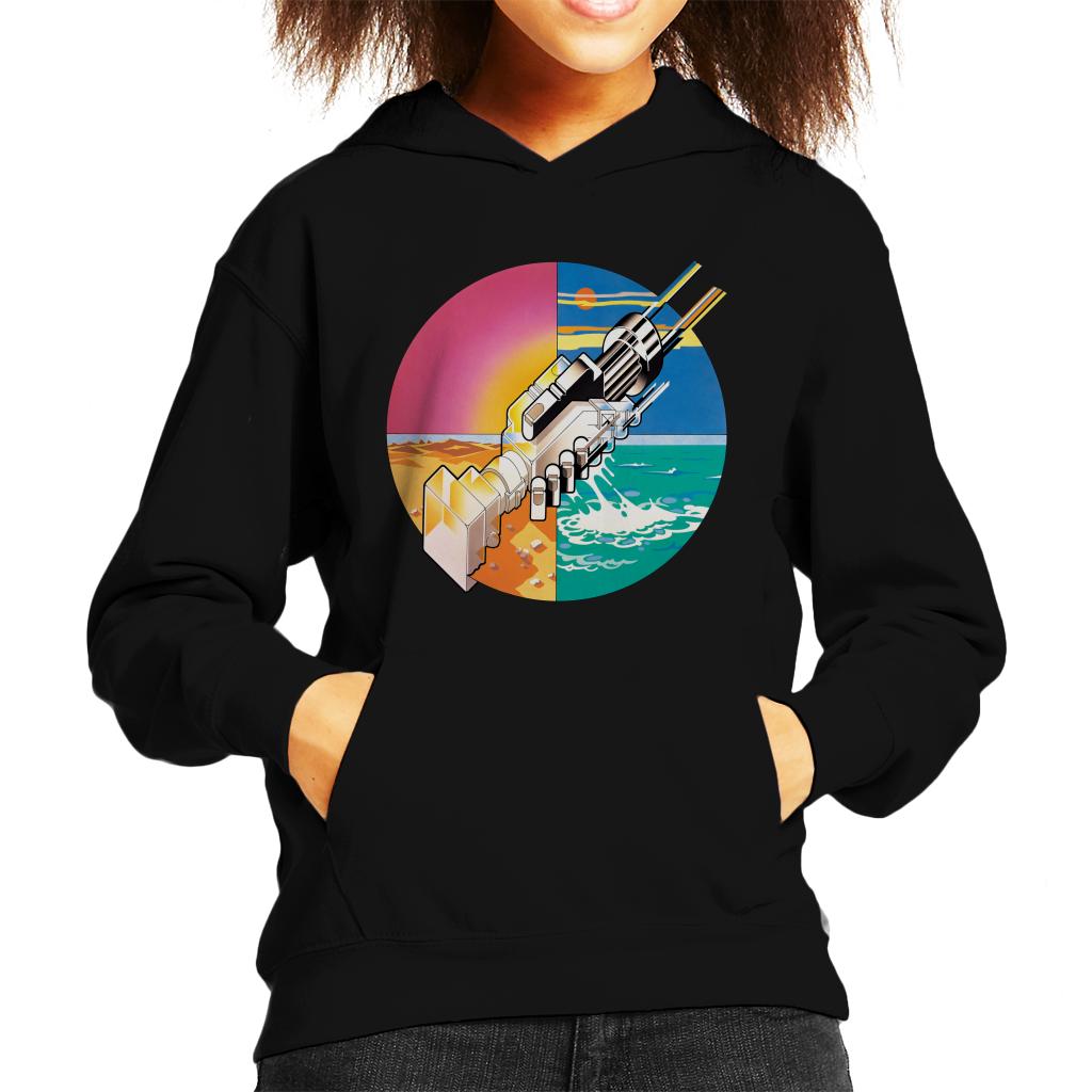 Pink Floyd Welcome To The Machine Kid's Hooded Sweatshirt-ALL + EVERY