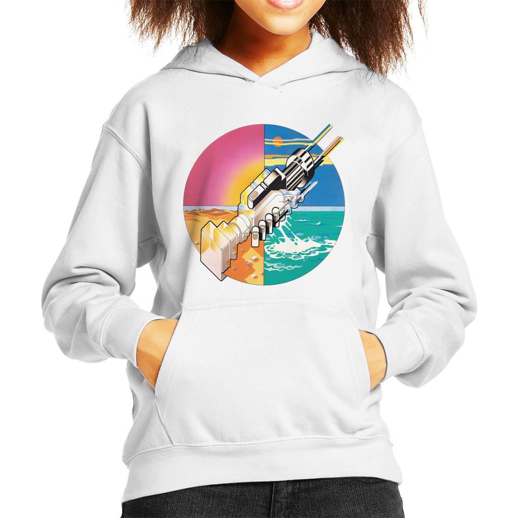 Pink Floyd Welcome To The Machine Kid's Hooded Sweatshirt-ALL + EVERY